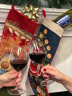 Suhru Wines Stocking Cheers