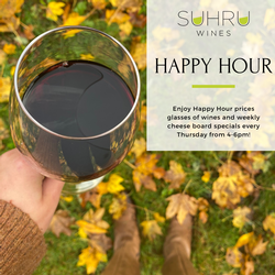 Suhru Wines | Thursday Happy Hour