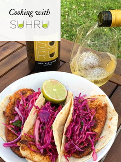 Blackened Fish Tacos