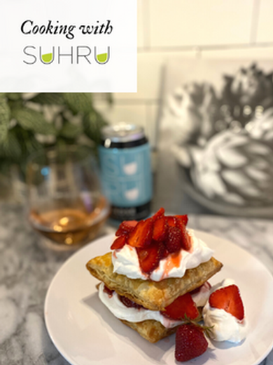 Easy Strawberry Shortcake